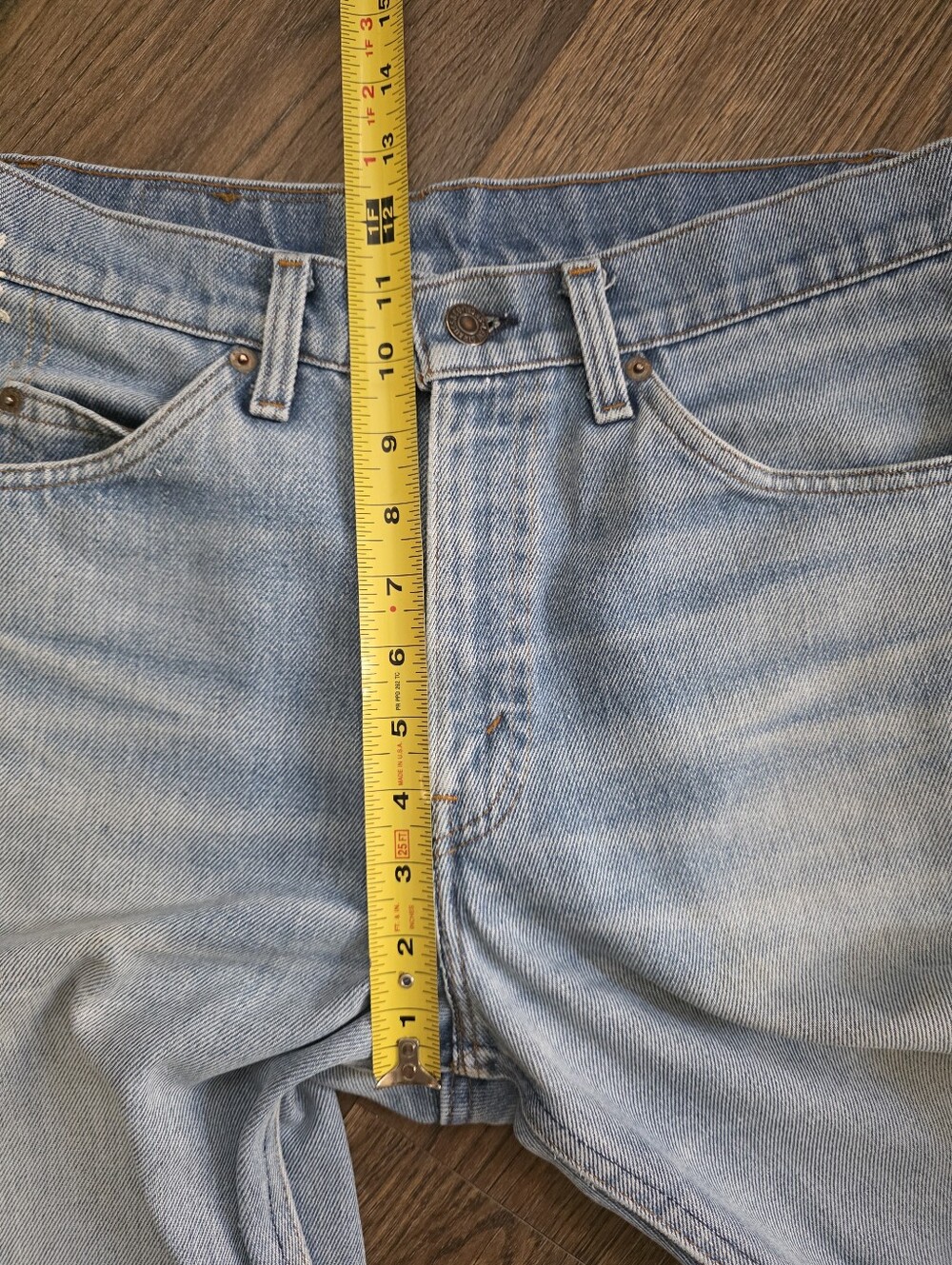 Vintage Levi's 517 Orange Tab - Picture 6 of 13